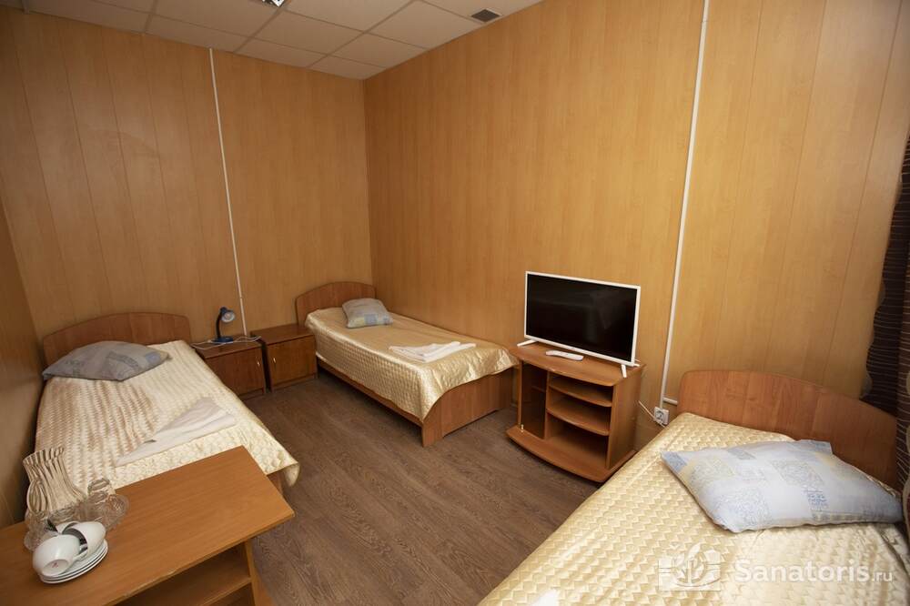 Номер третьей категории- размещение трехместное