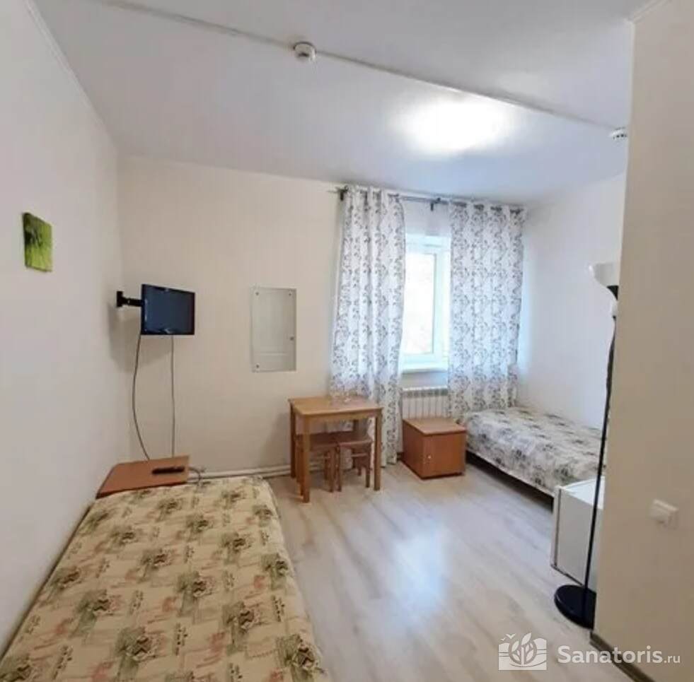 Двухместный эконом (2 корпус без балкона, твин)