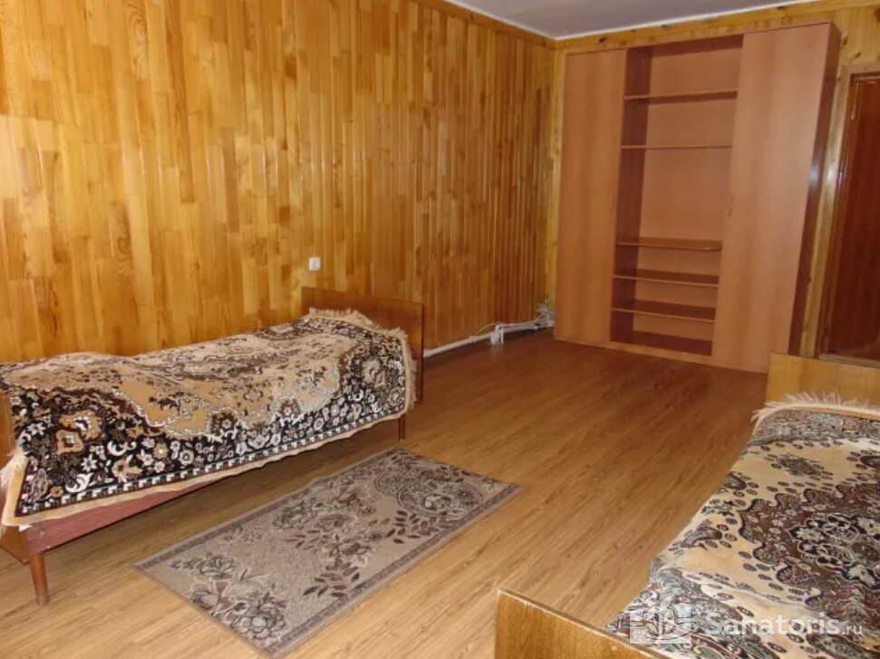 Домик 3х-комн., 4х местный	