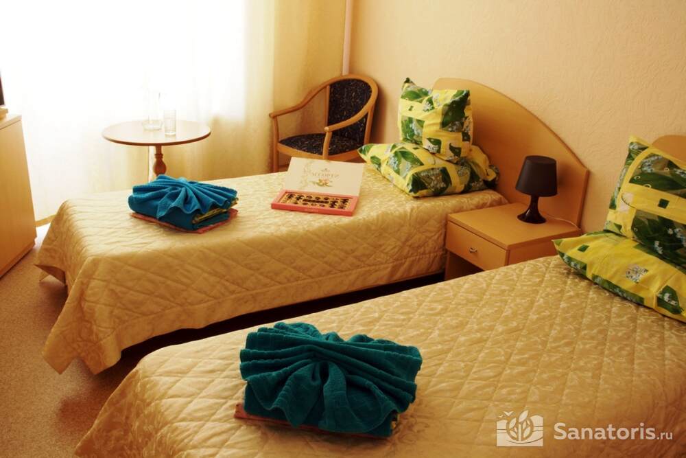 ОДНОКОМНАТНЫЙ ДВУХМЕСТНЫЙ НОМЕР 1 КАТЕГОРИИ