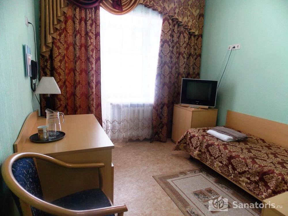 ОДНОКОМНАТНЫЙ ОДНОМЕСТНЫЙ НОМЕР 1 КАТЕГОРИИ