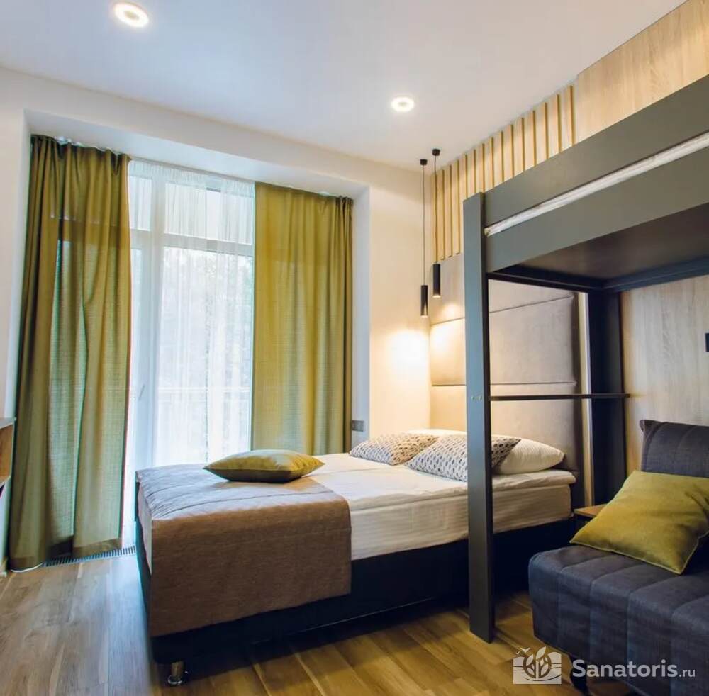 Джуниор сюит (1 корпус, лоджия, дабл)