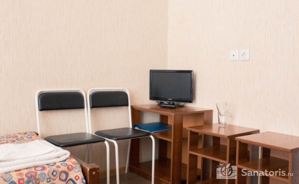 Одноместный номер в Новом корпусе №2, №3, №5, №6, №7, №8, №9