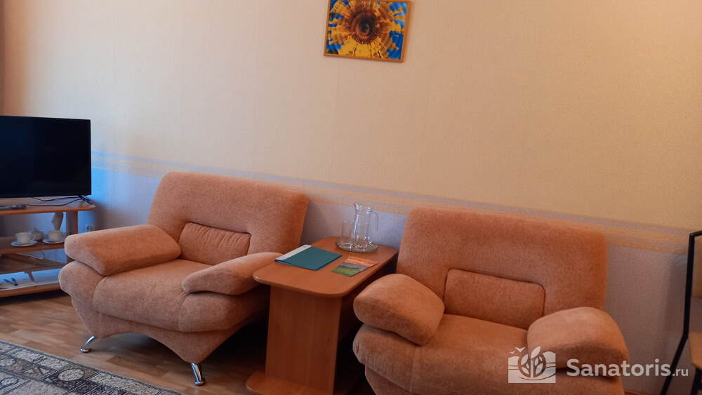 Номера "Junior suite" (1,2-х местный)