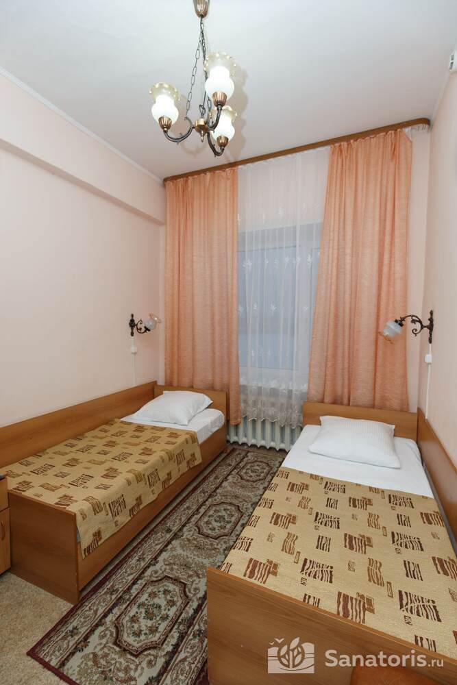 2 категория. 4-х местный блок. Корпус 2