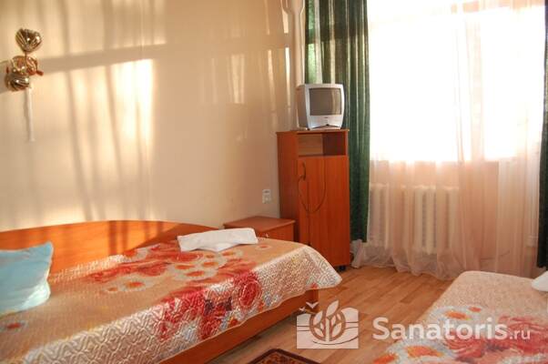 Номер «Стандарт» (однокомнатный двухместный)