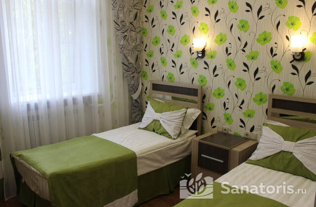 Номер СТАНДАРТ 18 м² корпус 1