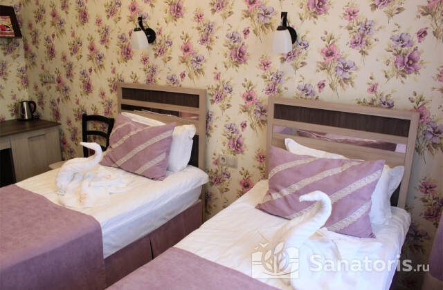 Номер СТАНДАРТ 16 м² корпус 1