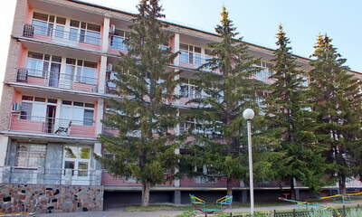 Санаторий Каменный пояс