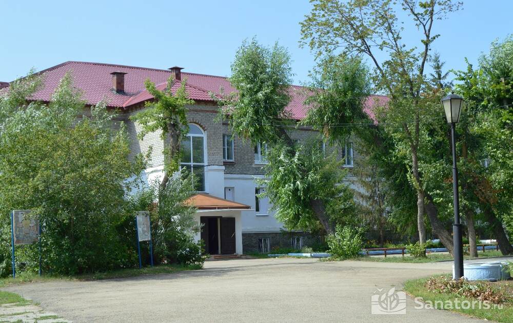 Озеро Горькое