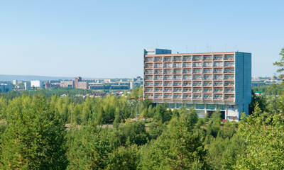 Санаторий Солнечный