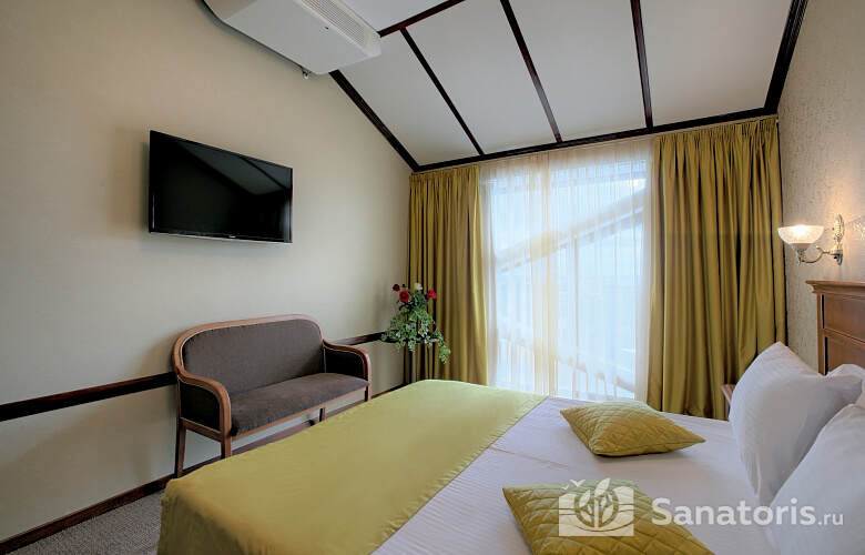 Стандарт двухкомнатный четырехместный