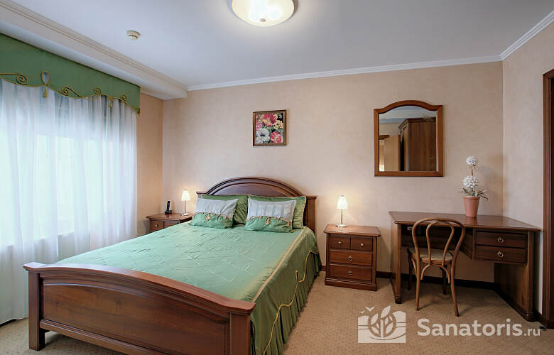 Апартаменты двухкомнатные двухместные