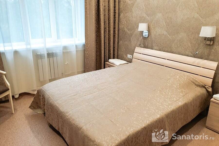 Одноместный однокомнатный номер повышенной комфортности