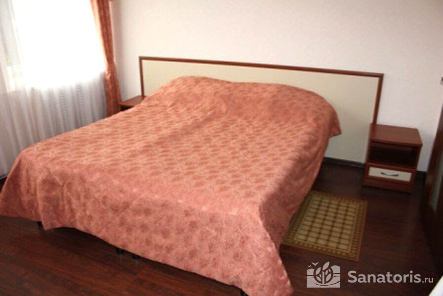 Одноместный 2-комнатный номер (1 категория) сп. корп. № 5