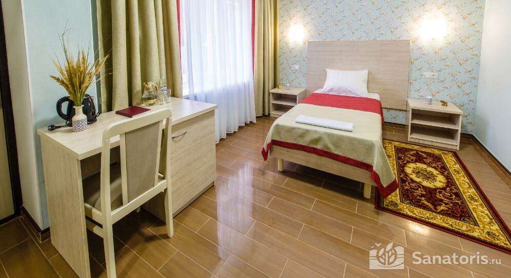 1-местный номер "Стандарт, улучшенный" Корпус №5 (Вилла "Аркадия