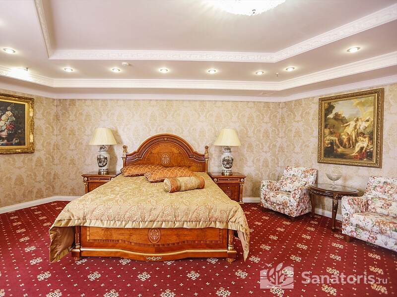 "Люкс  Терраса" 2-х   мест.  2-комнатный