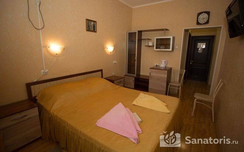 Номера «Полулюкс» корпус 1