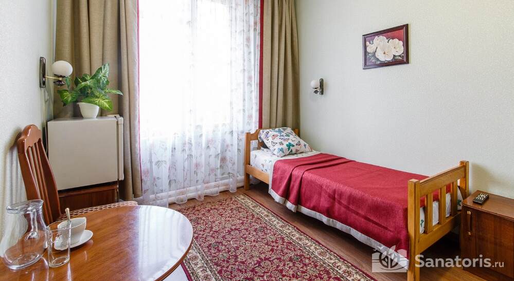  1-местный номер "Эконом" Корпус №3 "Спальный"