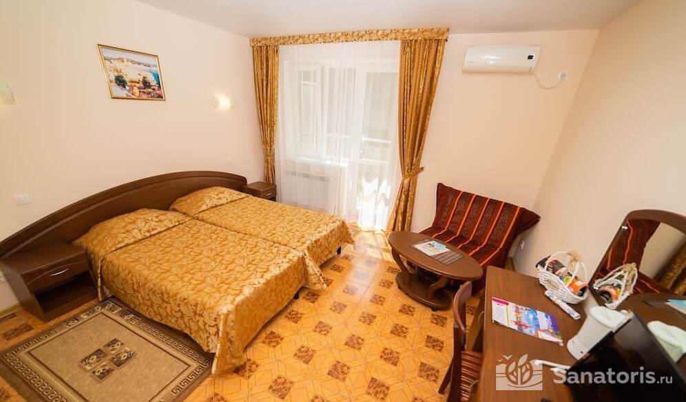 2х-местный номер повышенной комфортности