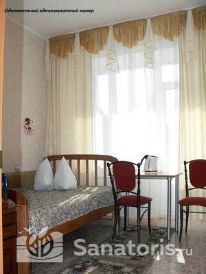 Одноместный однокомнатный