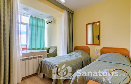 Стандартный 4-х местный номер