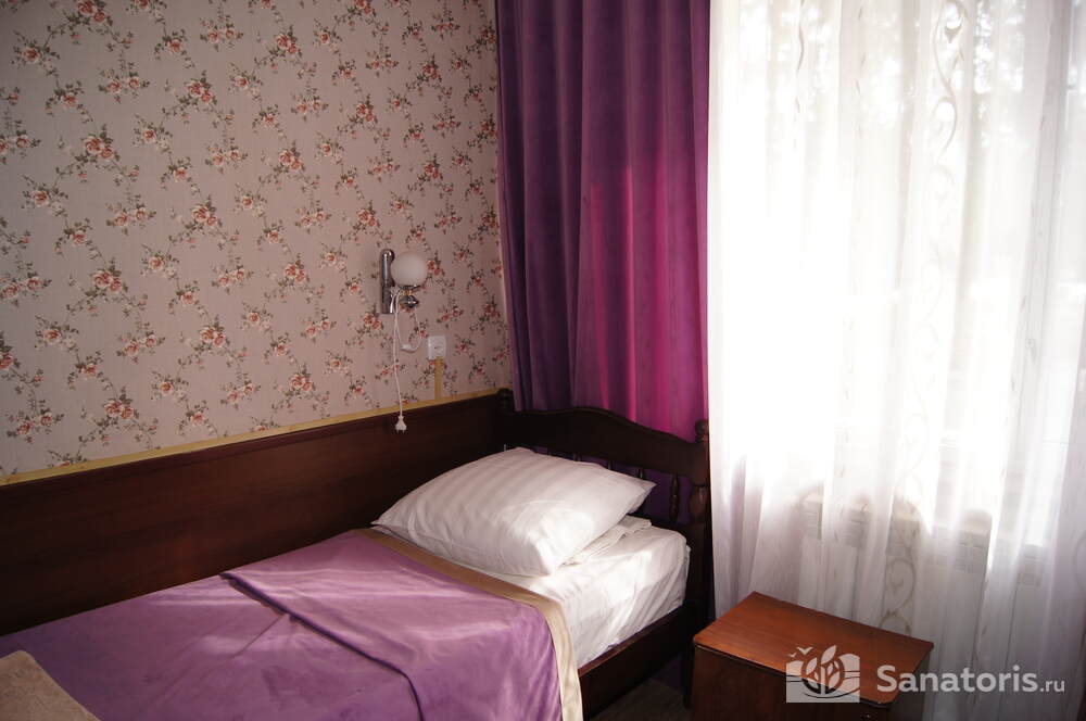 3-местный номер "Эконом" 2х комнатный Корпус №3 "Спальный"