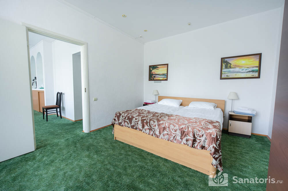 4-х местный 3-х комнатный семейный корпус 1