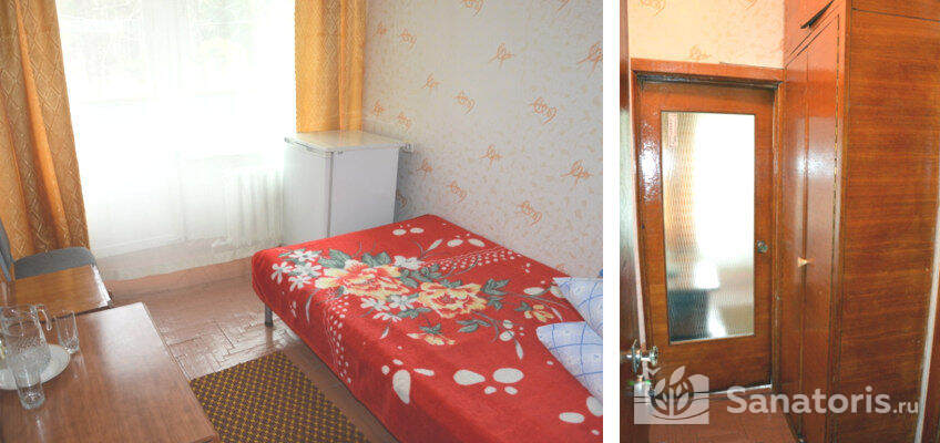 Одноместный однокомнатный номер