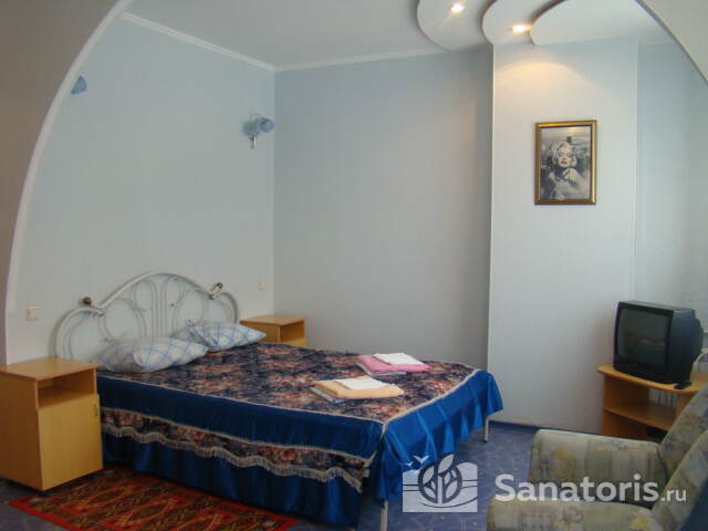 Двухместный однокомнатный номер повышенной комфортности