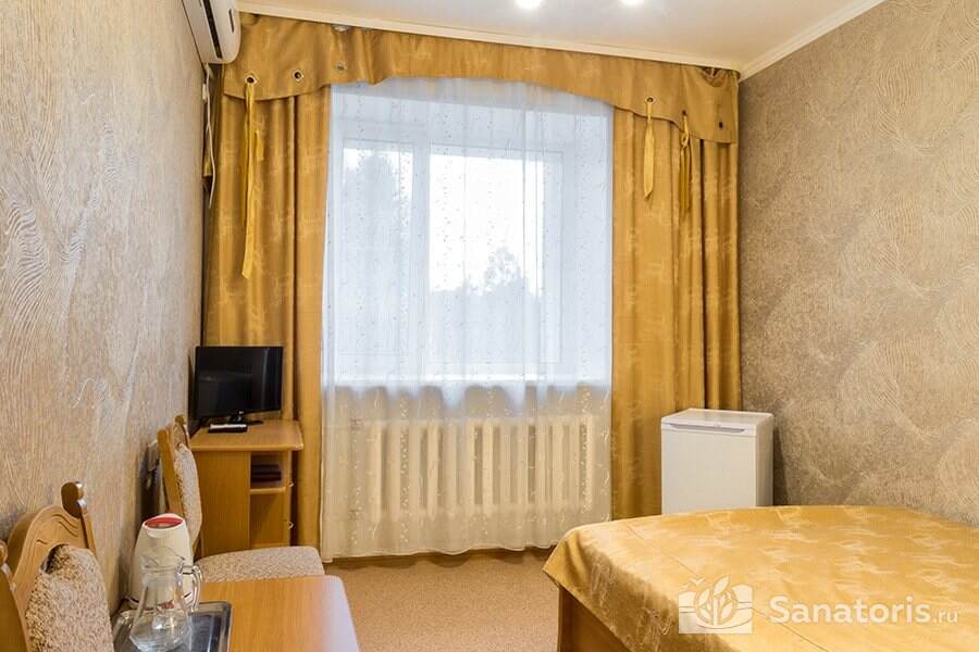 Одноместный однокомнатный номер первой категории