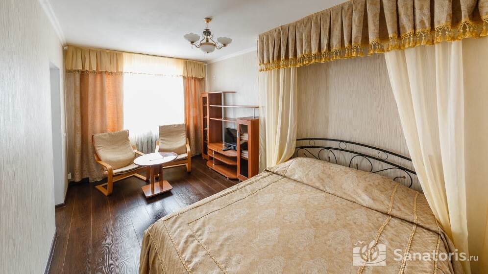 2-х местный номер "Стандарт 2-х комнатный" корпус 1