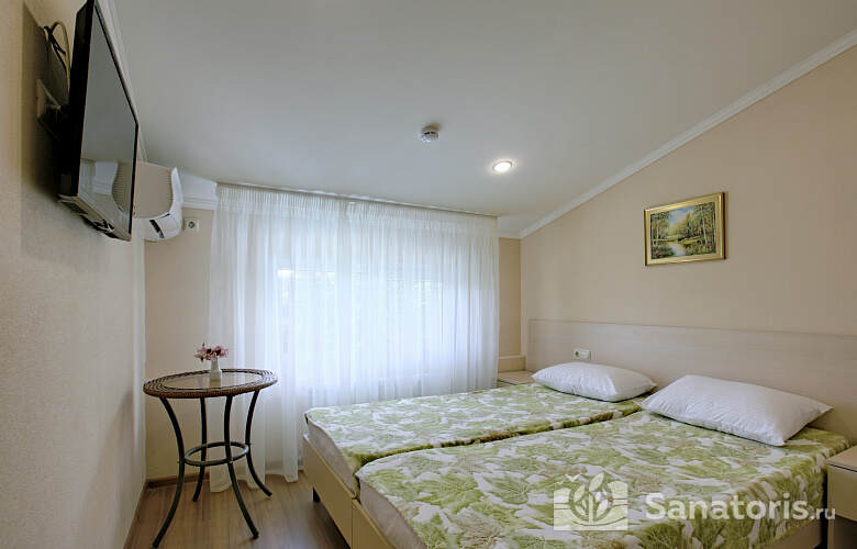 Эконом однокомнатный двухместный