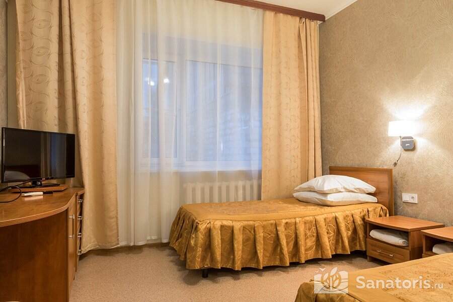 Двухместный однокомнатный номер первой категории