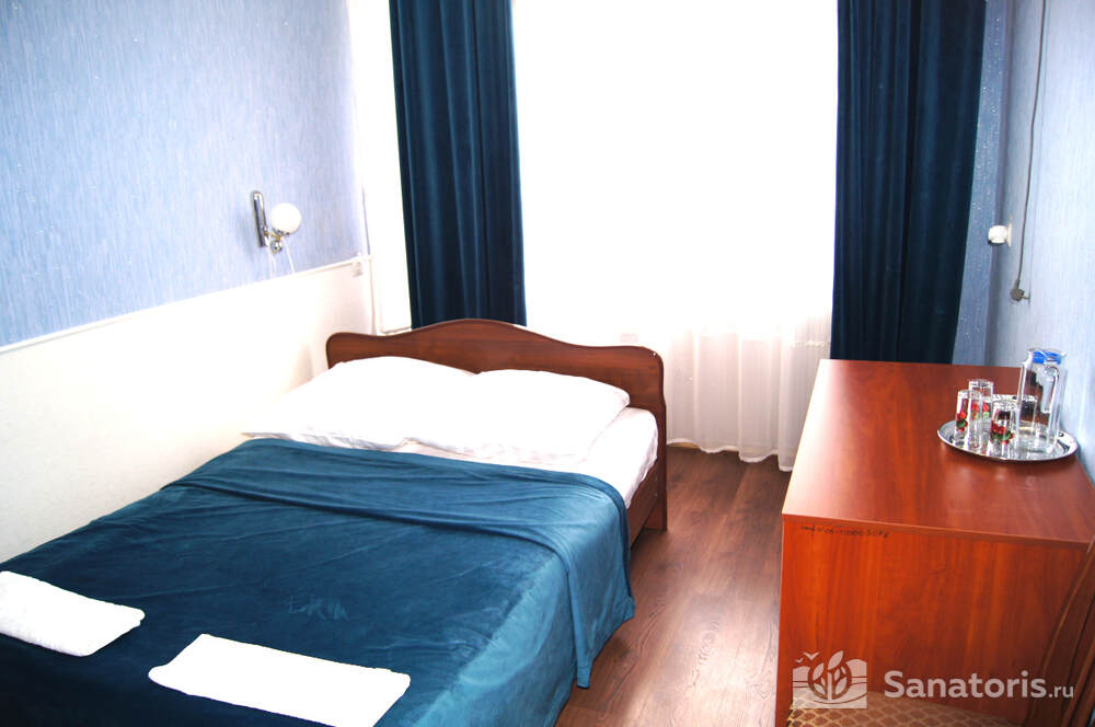 2-местный номер "Стандарт 2-х комнатный" Корпус №3 "Спальный"