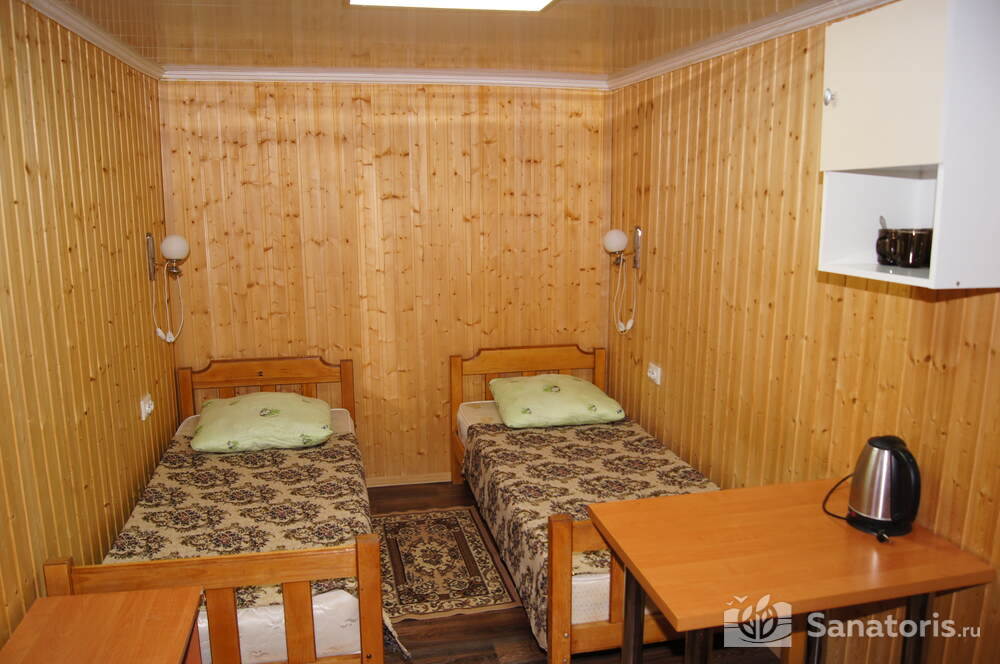 4-х местный 3-х комнатный СТАНДАРТ Корпус №6 "Лабушка"