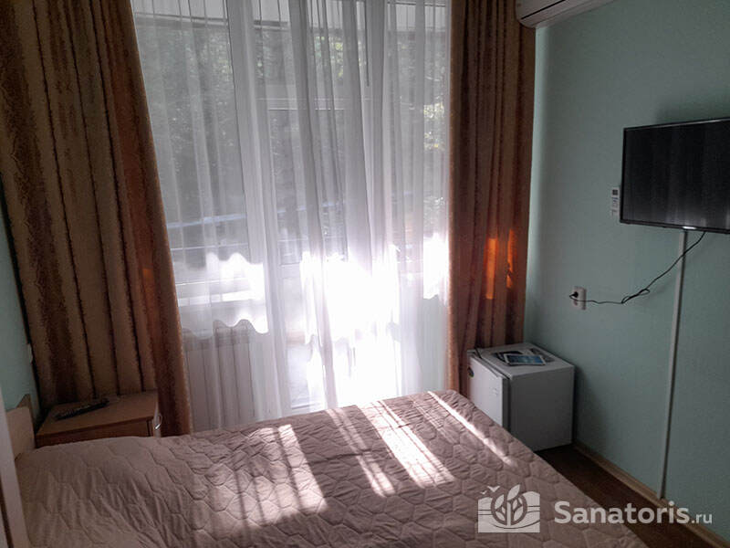 Двухкомнатный семейный номер