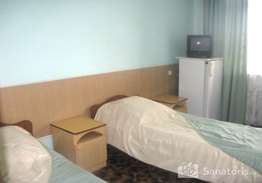 2-местный стандартный номер (1 категория) сп. корп. № 1(1,2,5 эт