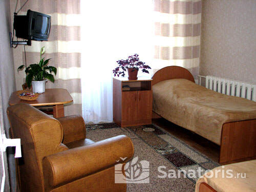 1,2,3-х местный номер во втором корпусе