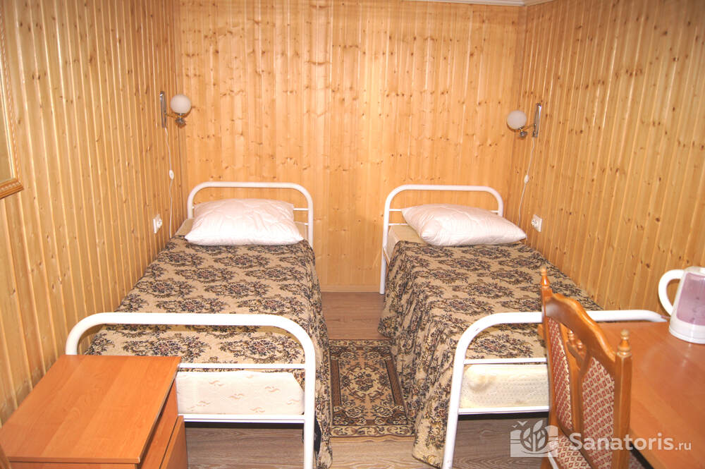 2-х местный 2-х комнатный СТАНДАРТ Корпус №6 "Лабушка"