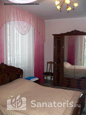 Двухместный двухкомнатный номер люкс