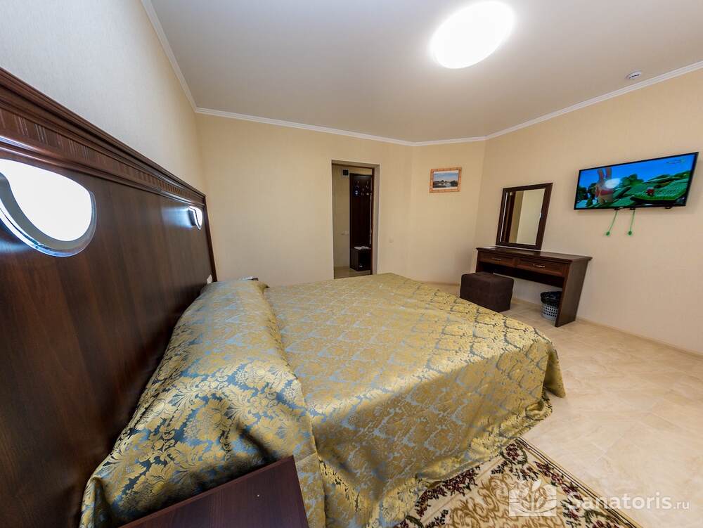 Двухместный номер Люкс (2, 3 корпус)