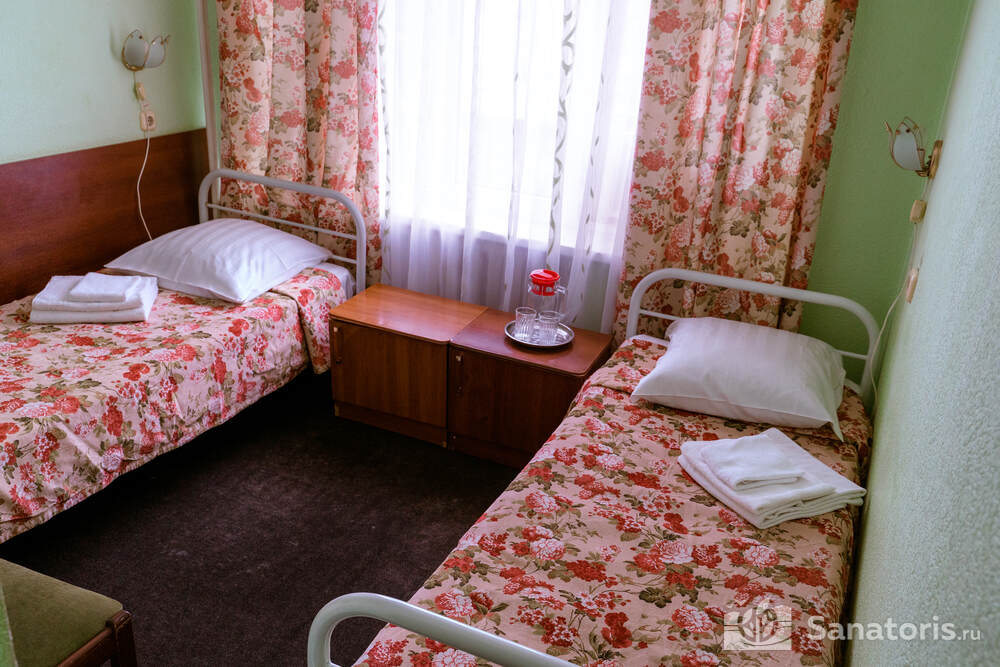 2-х местный номер "Эконом" корпус 1