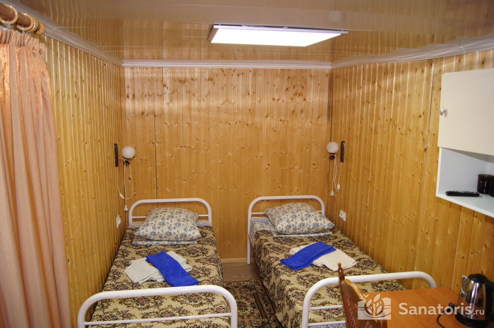 2-х местный 1-комнатный ЭКОНОМ Корпус №6 "Лабушка"