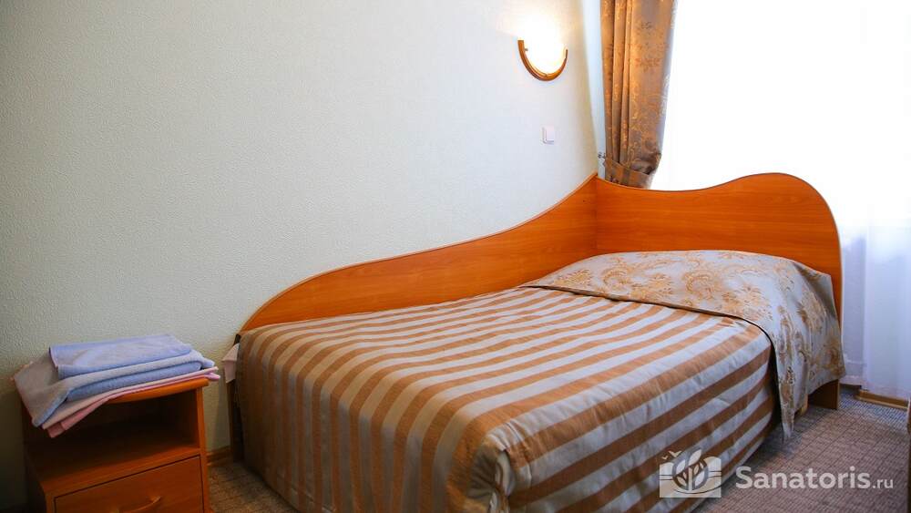 1-но местный "Эконом" (с полутороспальной кроватью) 2 корпус