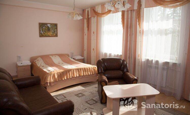 Однокомнатный люкс