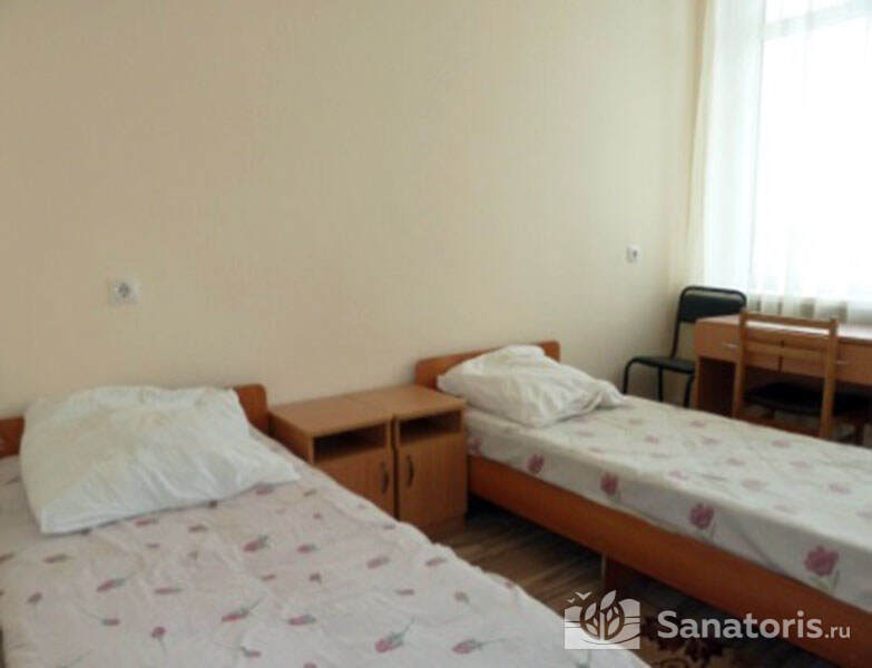 2-местный стандартный номер (2 категория) сп. корп. № 4