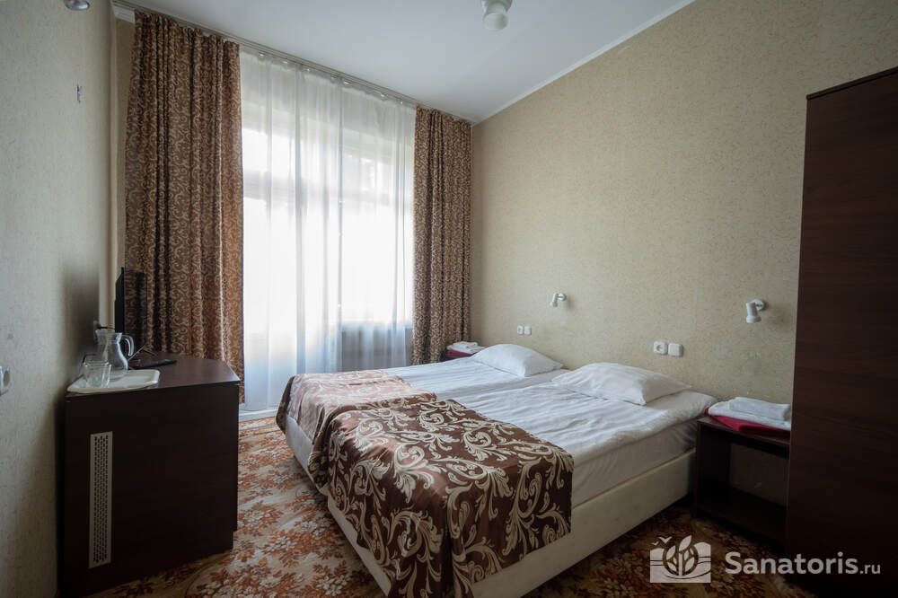 2-х местный эконом корпус 1