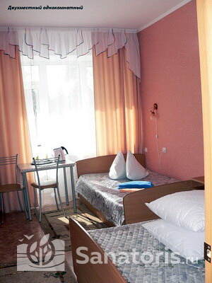 Двухместный однокомнатный