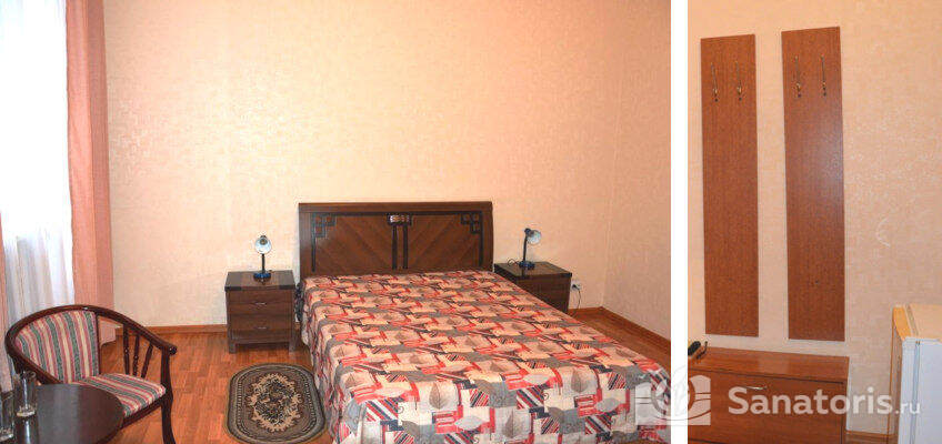 Двухместный однокомнатный номер повышенной комфортности(27,6кв.м